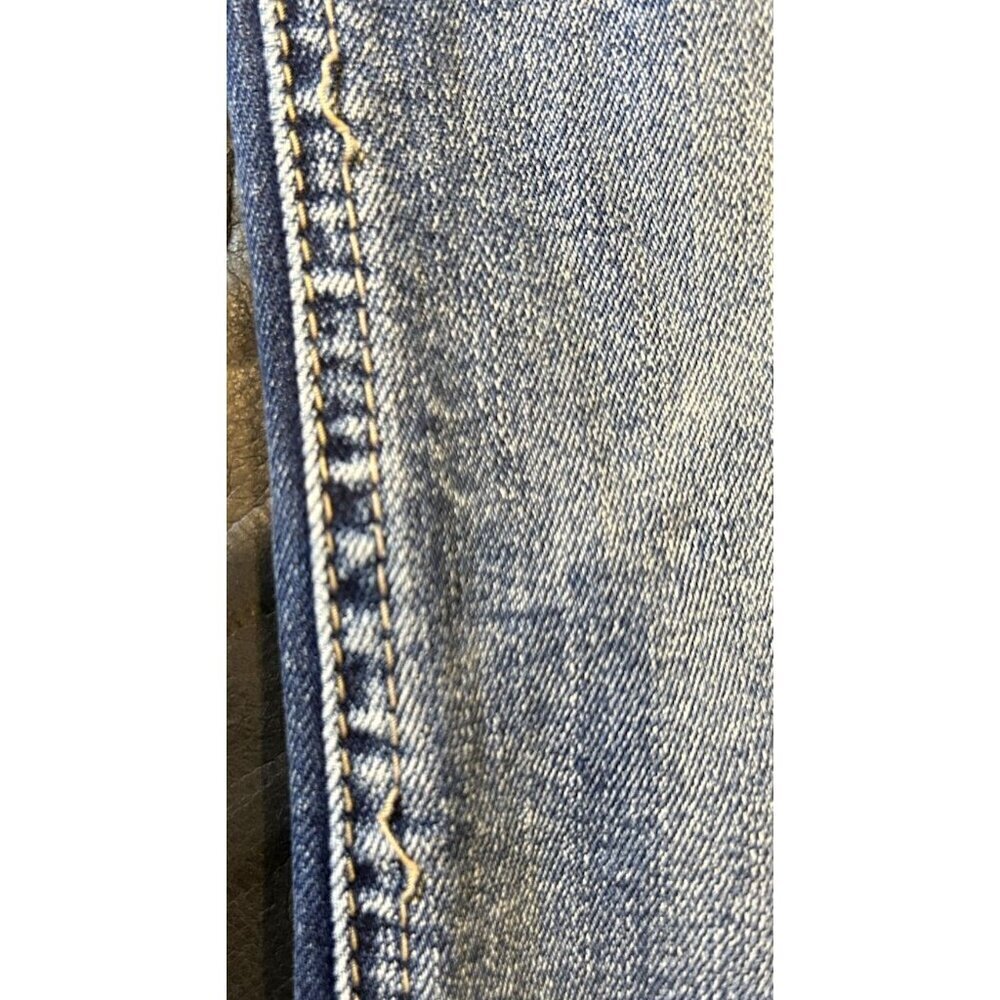 Silver Elyse Bootcut Jeans Curvy Fit Mid Rise Slim Women's Size W29 L31 - Picture 5 of 12